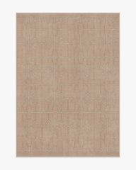 Diana Trellis Rose Gold Rug by The Hiltons