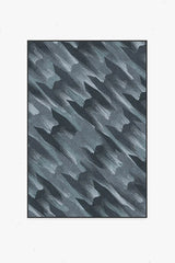 TIE Fighter Houndstooth Blue Rug