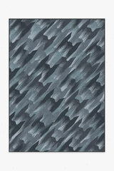 TIE Fighter Houndstooth Blue Rug