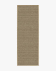 Tillie Solid Sand Re-Jute Rug