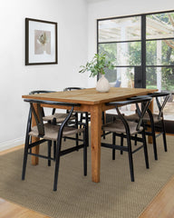 Tillie Solid Sand Re-Jute Rug