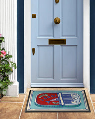 Tin Fish Doormat