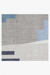 Tropea Grey & Blue Outdoor Rug