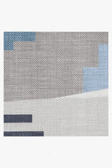 Tropea Grey & Blue Outdoor Rug