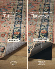 Tierra Clay Rug by The Local Project