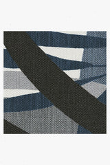 Tulum Ivory Blue Outdoor Rug