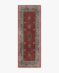 Verena Amber Red Rug