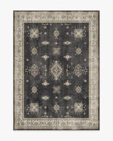 Verena Dark Wood Flatwoven Rug