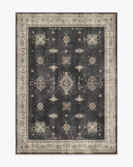 Verena Dark Wood Flatwoven Rug