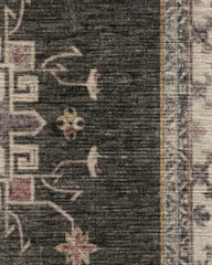 Verena Dark Wood Flatwoven Rug