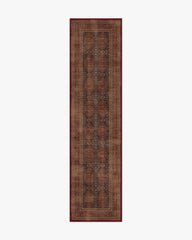 Vesper Amber Red Rug