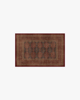 Vesper Amber Red Rug
