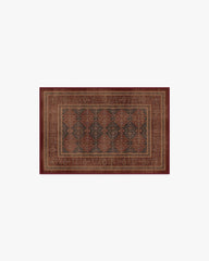 Vesper Amber Red Rug