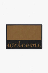 Welcome Doormat