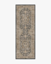 Zahra Ink & Vintage Citron Rug