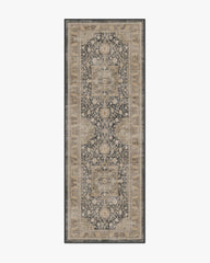 Zahra Ink & Vintage Citron Rug