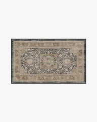 Zahra Ink & Vintage Citron Rug