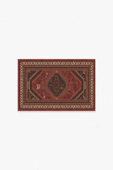 Zareen Scarlet Red Rug