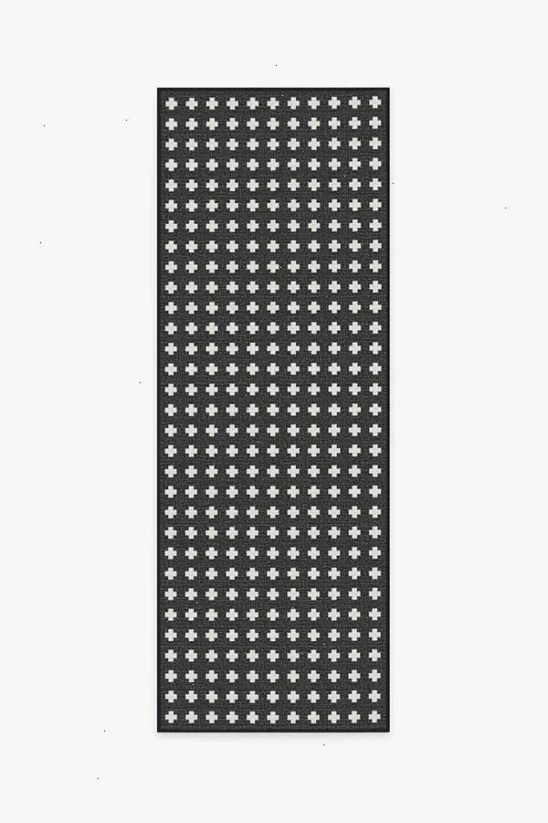 Adde Black Outdoor Rug