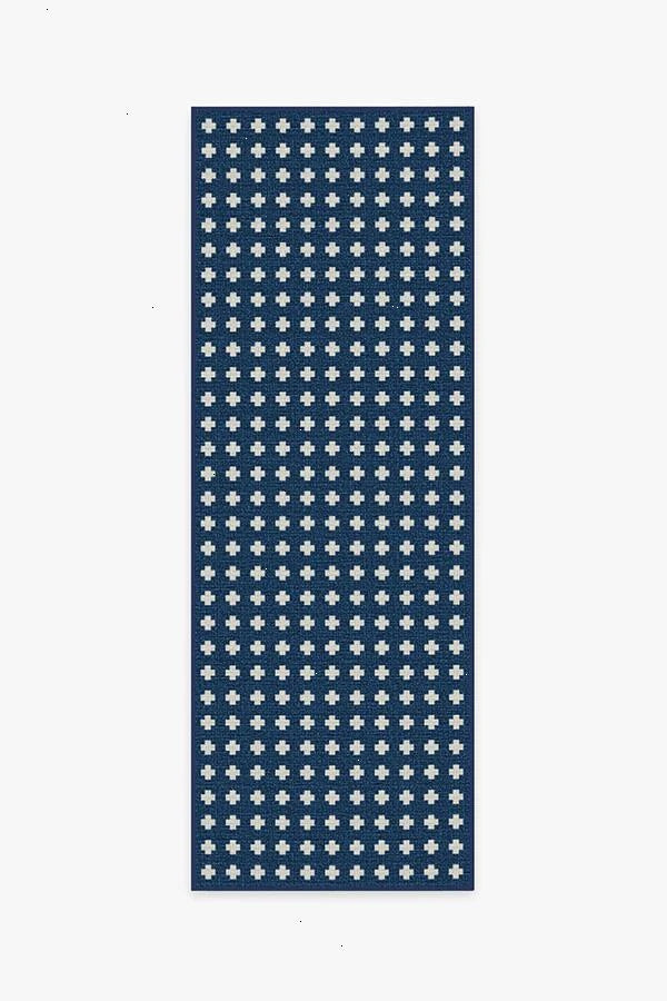 Adde Navy Outdoor Rug