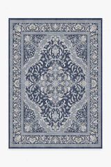 Allura Soft Navy Outdoor Rug