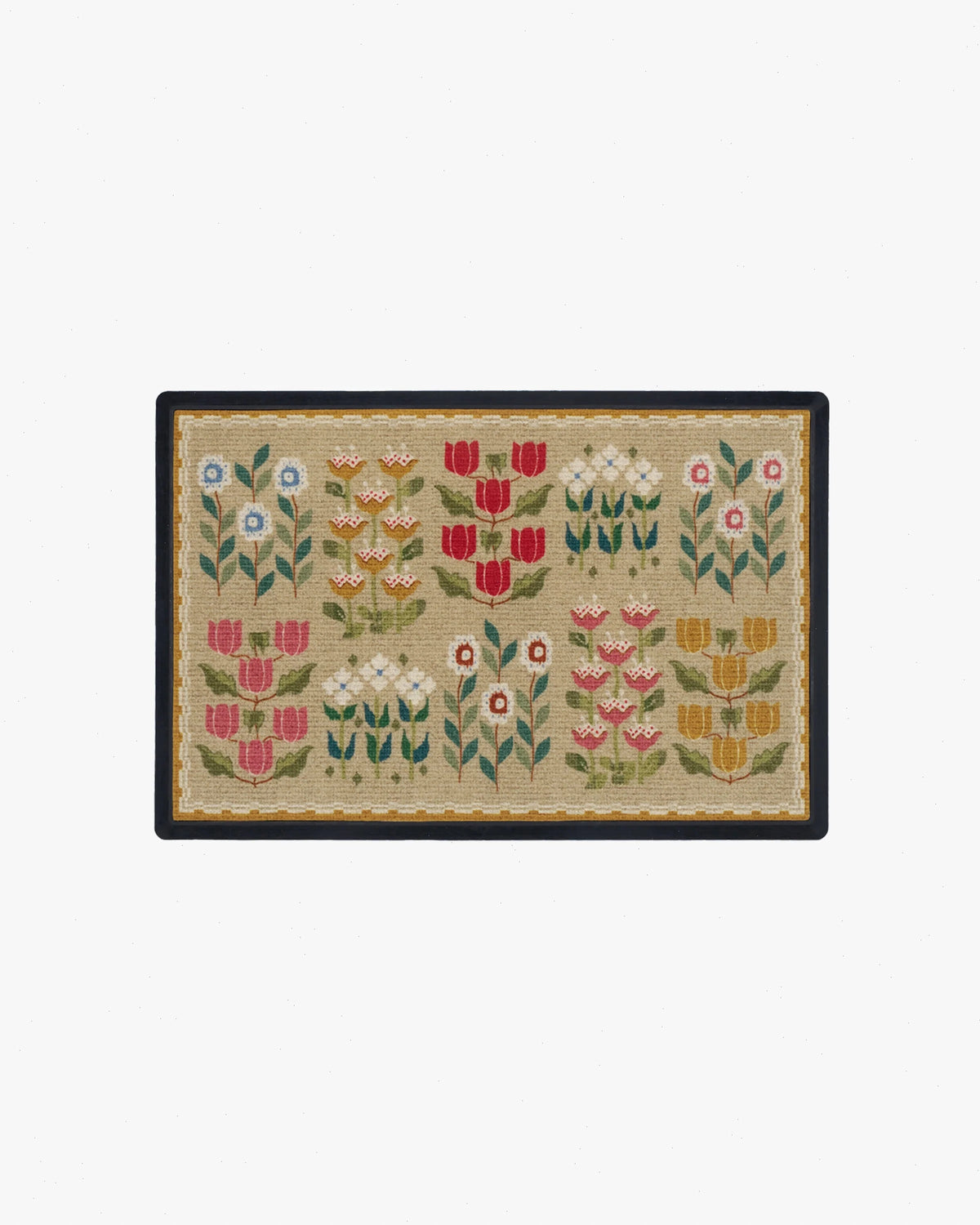 Anthea Multicolor Doormat by Anthropologie