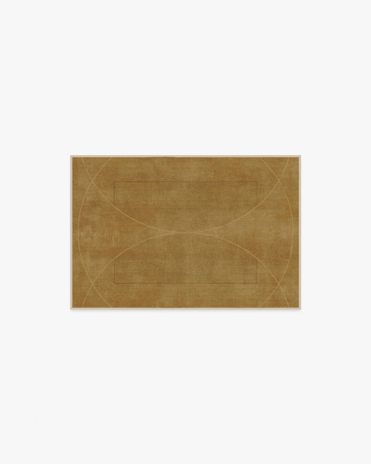 Ayla Gold Rug by Architectural Digest