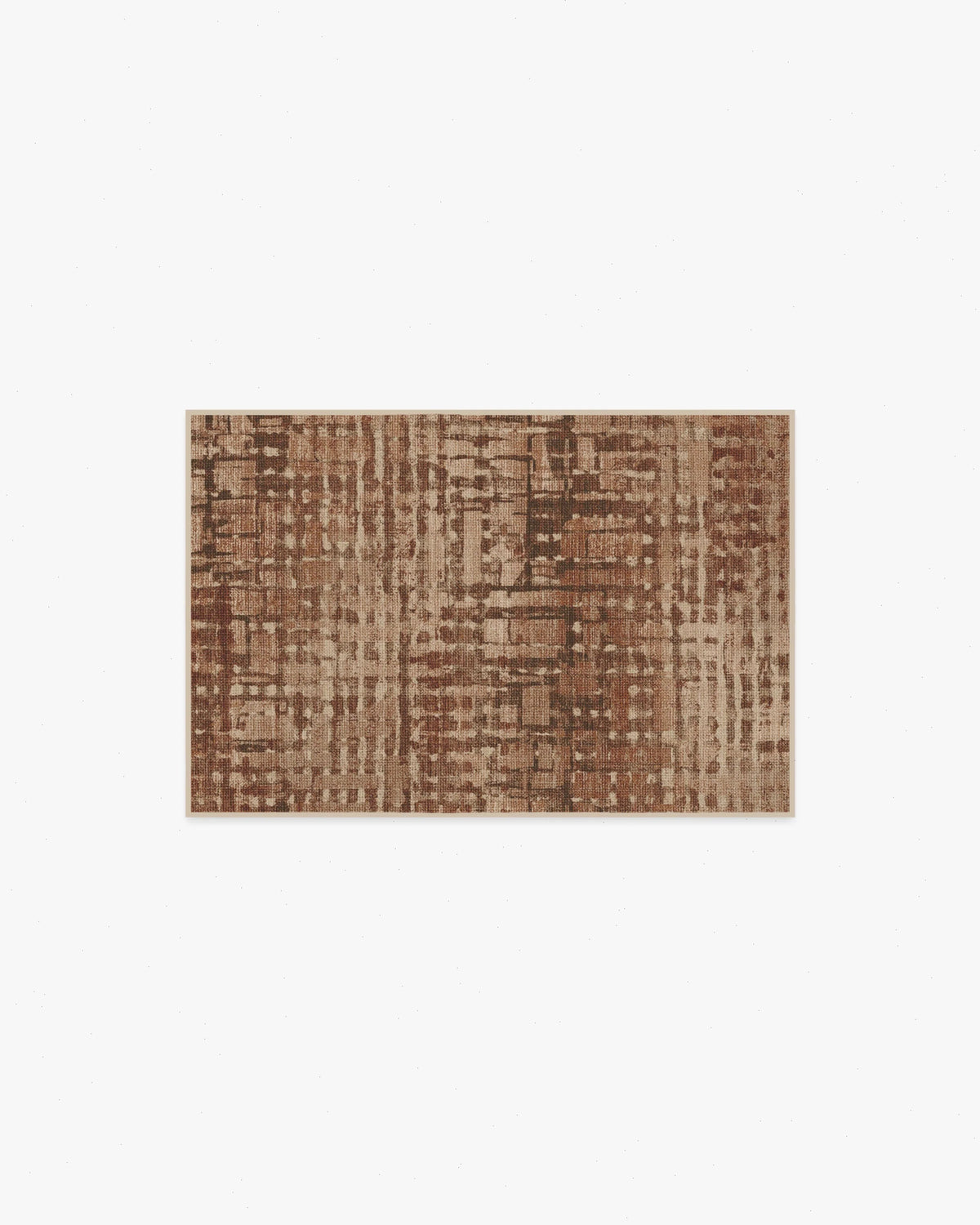 Brooklyn Copper Clay Rug by Architectural Digest