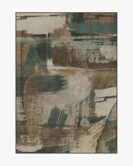 Dresden Shadow Multicolor Rug by Architectural Digest