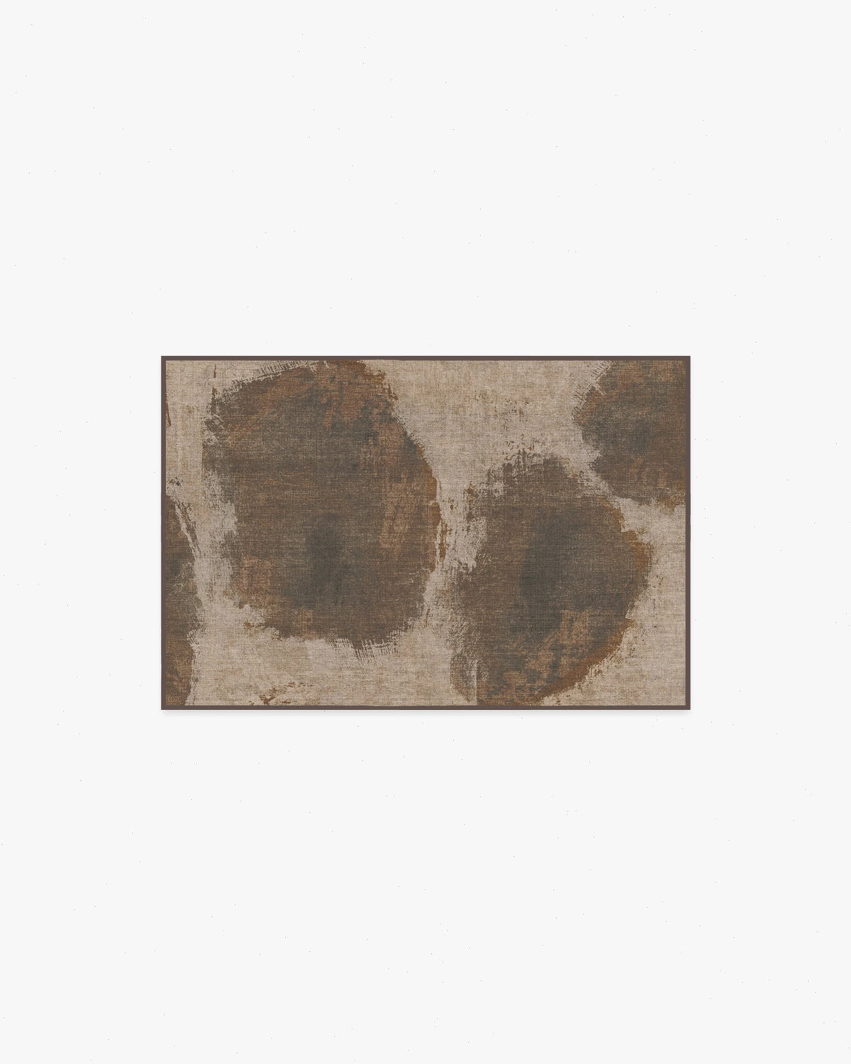 Jorda Bronze Natural Rug by Architectural Digest