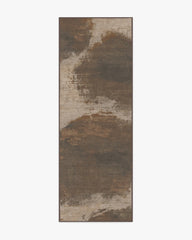 Jorda Bronze Natural Rug by Architectural Digest