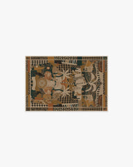 La Joie Natural Multicolor Rug by Architectural Digest