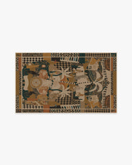 La Joie Natural Multicolor Rug by Architectural Digest