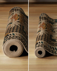 La Joie Natural Multicolor Rug by Architectural Digest