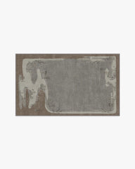 Mushroom Dream Grey Taupe Rug by Architectural Digest