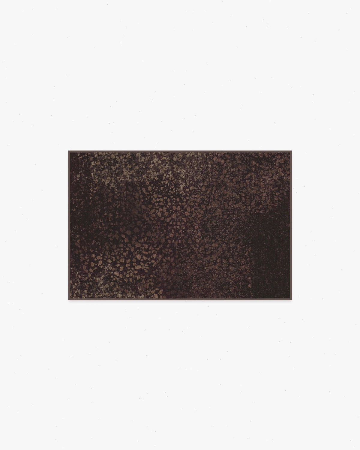 Terran Burgundy Rug by Architectural Digest