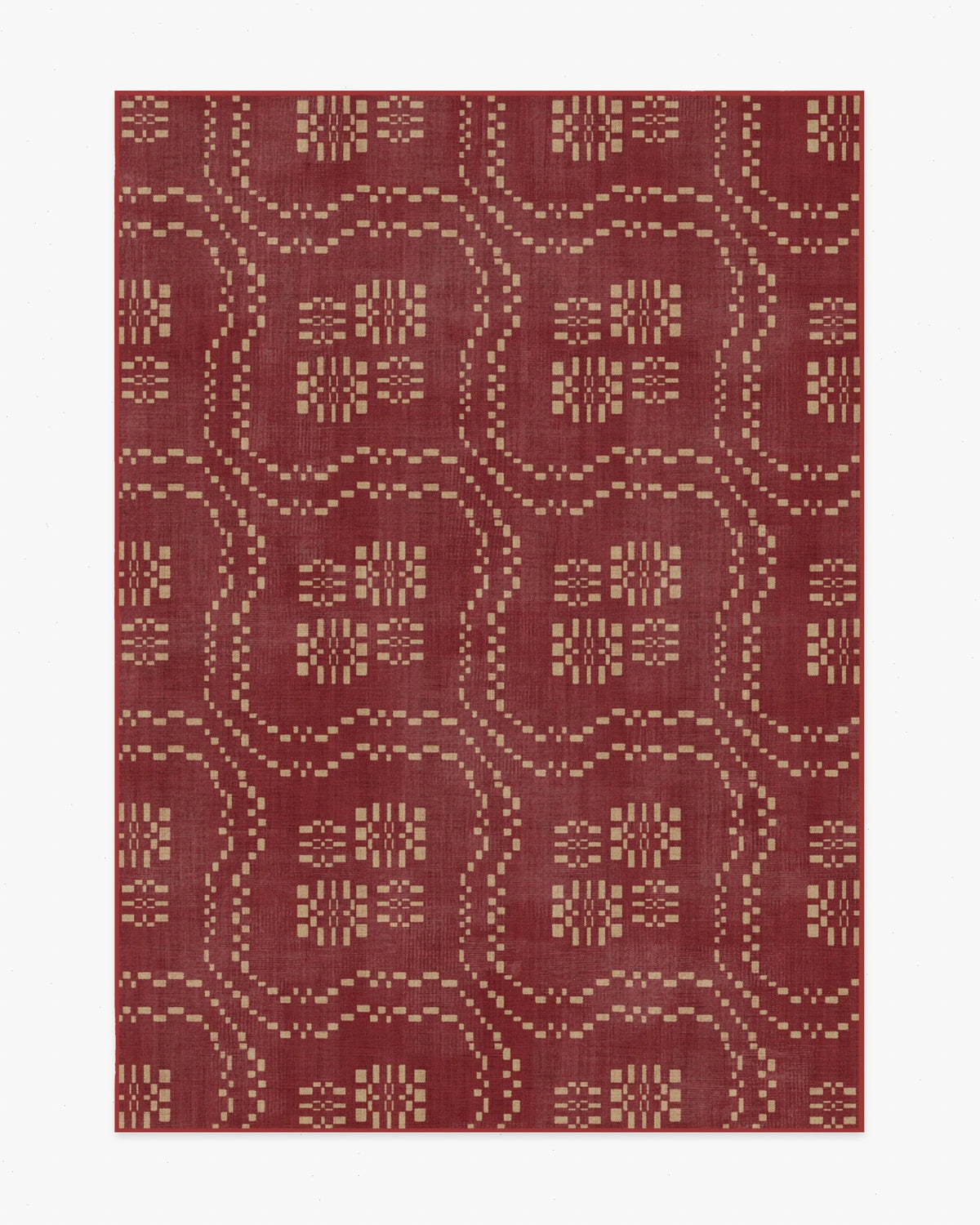 Arlen Amber Red Rug