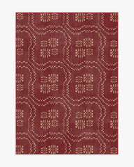 Arlen Amber Red Rug
