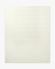 Arlo Soft White Plush Rug