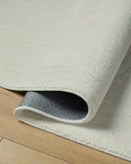 Arlo Soft White Plush Rug