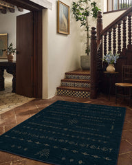 Astrid Navy Rug