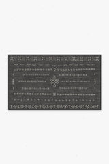 Astrid Soft Black Rug