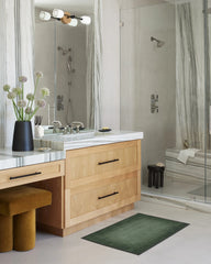 Aura Ombre Solid Sage Flatwoven Rug