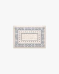 Beatrice Birch & Blue Grey Bath Mat