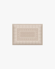 Beatrice Natural & Ivory Bath Mat