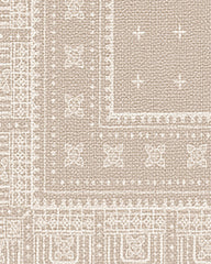 Beatrice Natural & Ivory Bath Mat