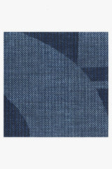 Bodin Ink Blue Outdoor Rug