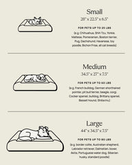 Olive Green Boucle Bolster Pet Bed