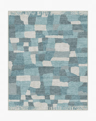 Boulder Blue Rug by The Local Project