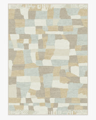 Boulder Neutral & Grey Rug by The Local Project